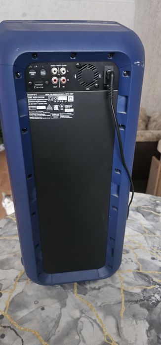 Музыкальная блютуз колонка