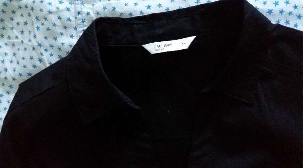 Класическа обикновена дамска риза Calliope