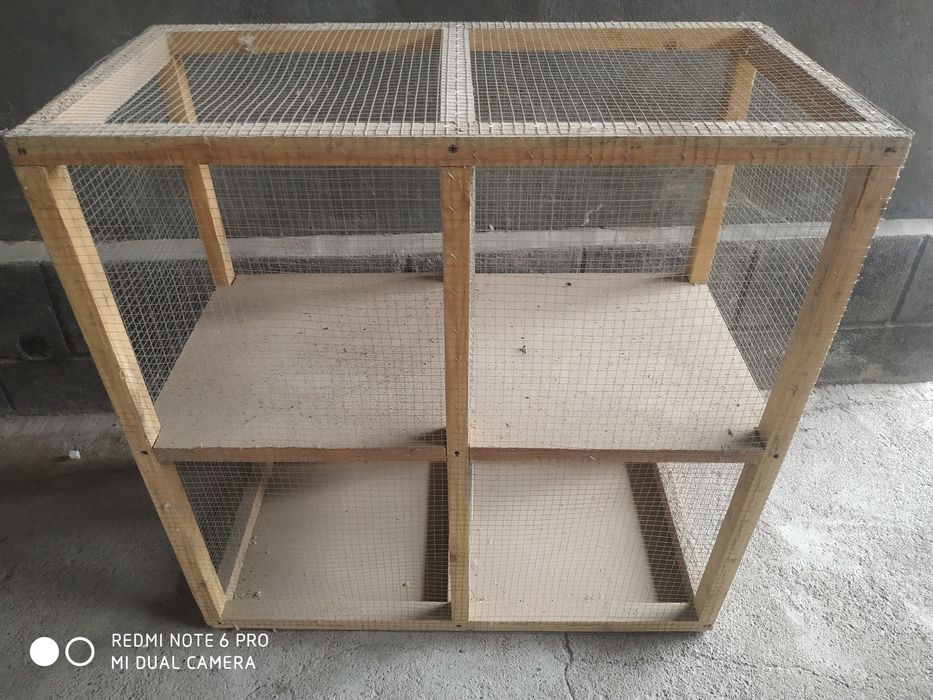 Клетка для птиц новая