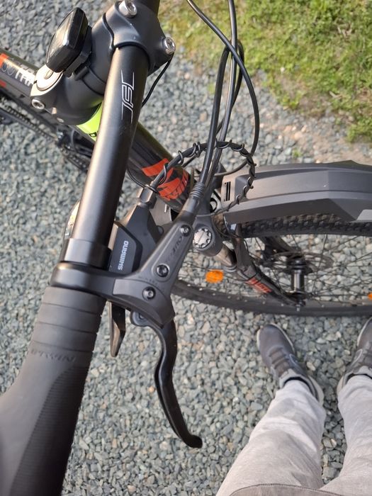 Bicicleta aluminiu, cadru XL, roti 29, frane hidraulice pe disc