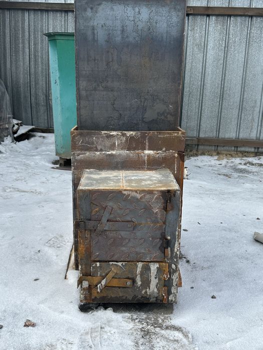 Банная печь.