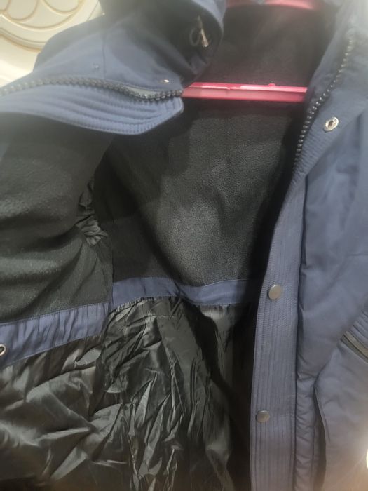 Зимняя теплая  куртка