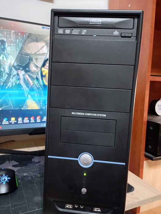 PC low gaming  Intel E5400 2,70 GHz, placa video ATI Radeon HD 4770 512 MB