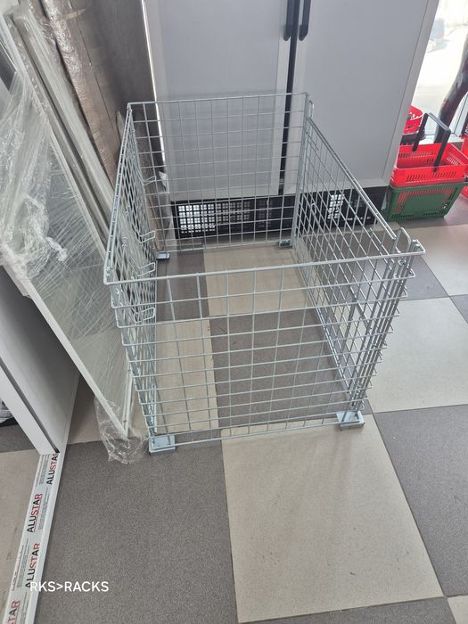 Тележка корзина магазина покупательская супермаркета акционная