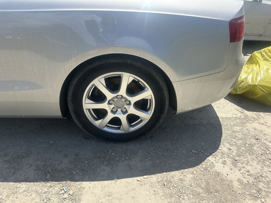 Vand sau schimb jante audi 17  5x112  inel centrare 66.6