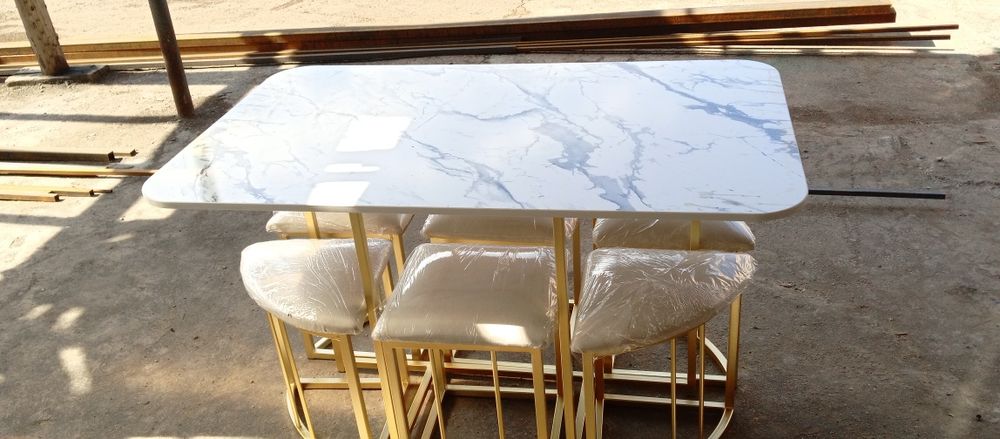 Toshkent loft oshxona stol stuli