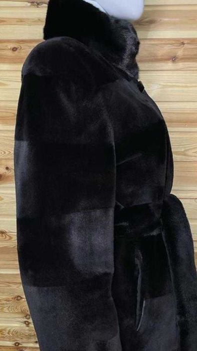 Шуба норковая стриженая