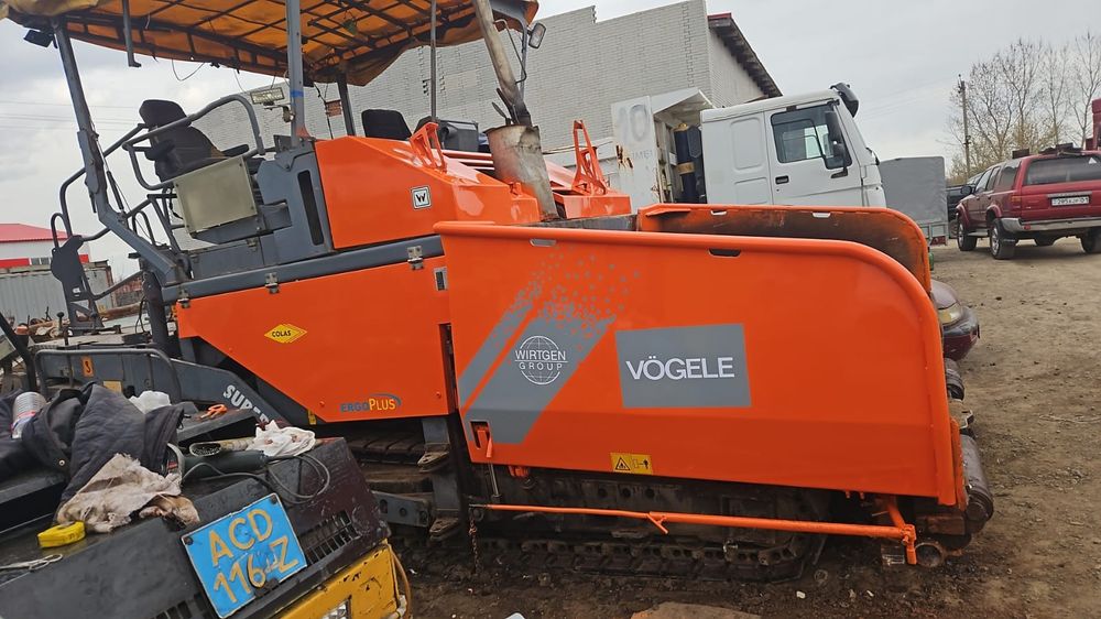 Сдам асфальтоукладчик VOGELE SUPER 1800-1