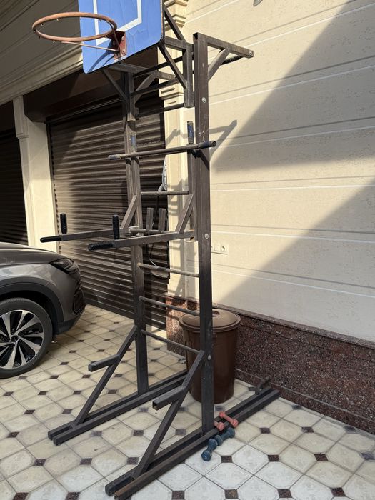 Тренажерка баскетбол, брусь