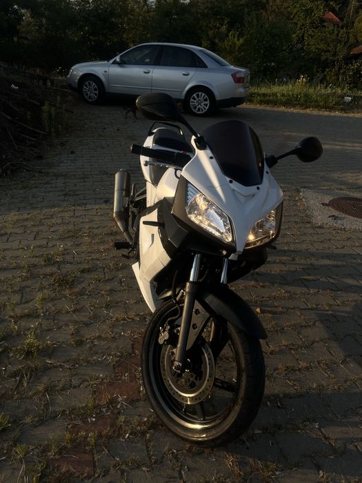 Kymco quannon 125