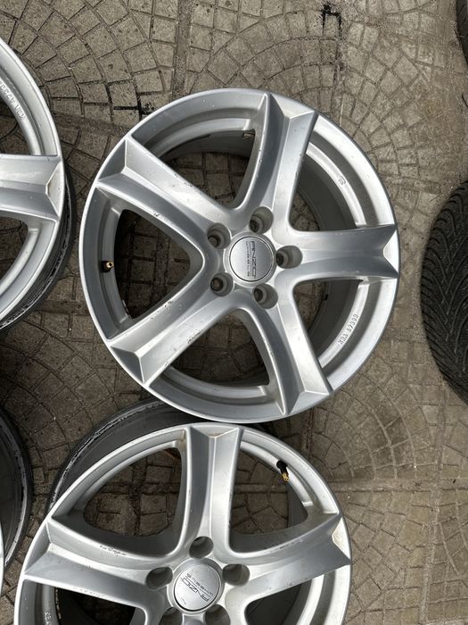 4бр.лети джанти Anzio 17” 5x112mm