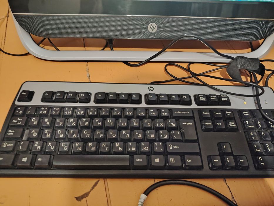 Продам моноблок Hp 3520