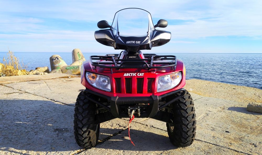 ATV Arctic cat 650 2014г.