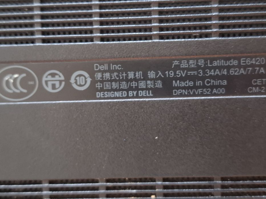 DELL latitude E6420