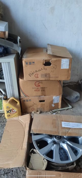 Титановые диски