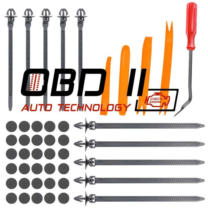 Ремонтен комплект крепежи и инструменти за автомобили 620 броя