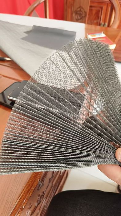 Москитные сетки Плиссе на окна и двери