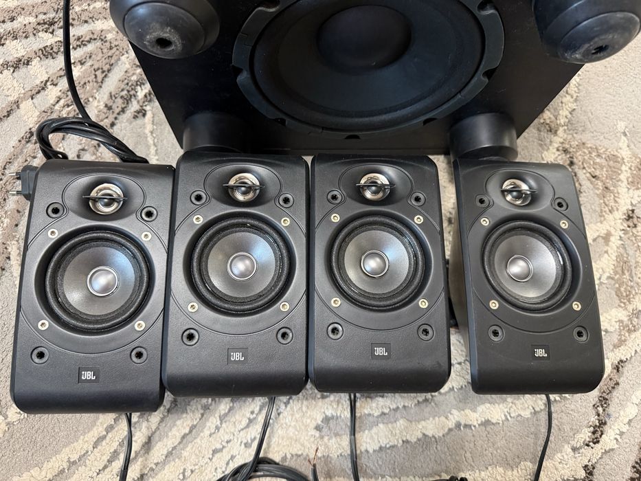 JBL Subwoofer 5 Колонки