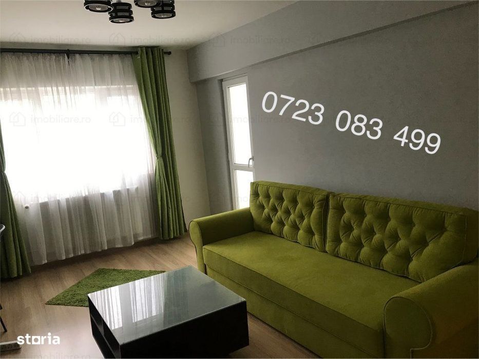 Luminos, spațios, inchiriere 2 camere Aviației, direct proprietar