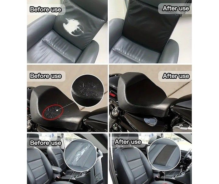 Самозалепваща кожа за ремонт на мебели