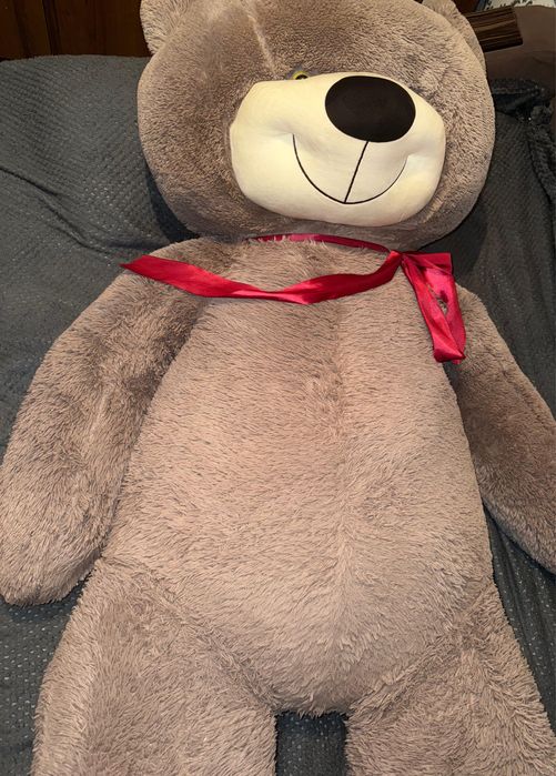 Медведь 210 см, огромный. ОБМЕН