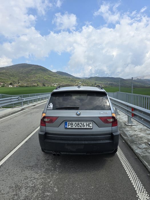 Bmw x3 e83 3.0i с Газ