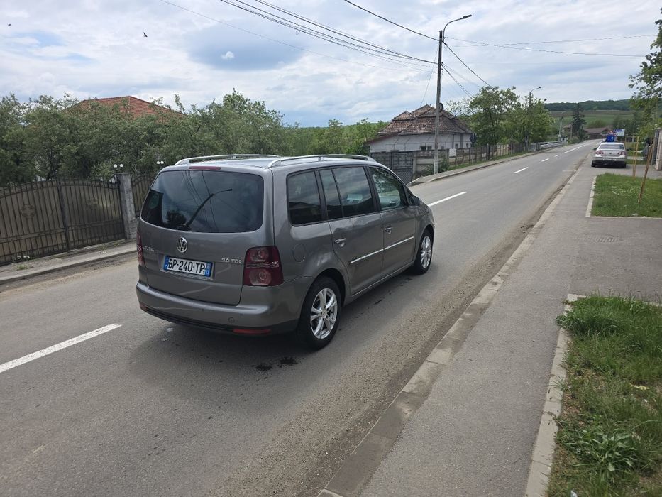 Vw Touran 2.0 tdi RAR EFECTUAT