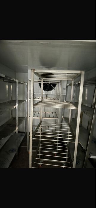 Морозильные камеры