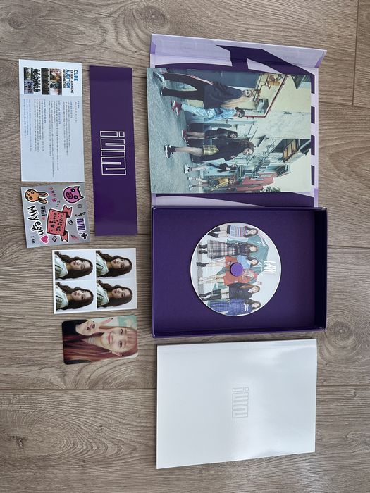 Kpop album gidle I am