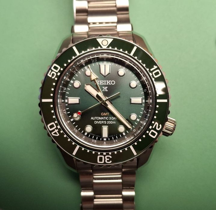 Seiko Prospex SPB383J1 Marine Master 20000m GMT