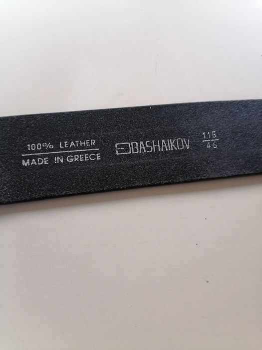 Колан естествена кожа