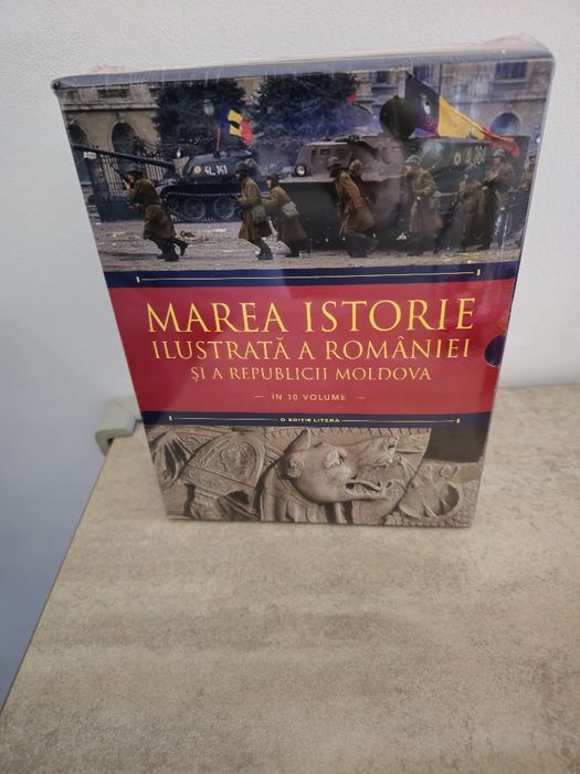 Marea Isorie a României si a Moldovei Ilustrată 10 volume sigilata