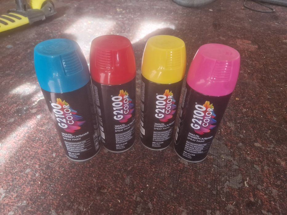 Продам краски болончик. Отличного качества.