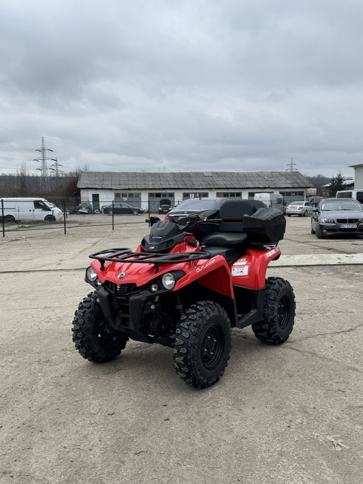 Vand can am outlander 450