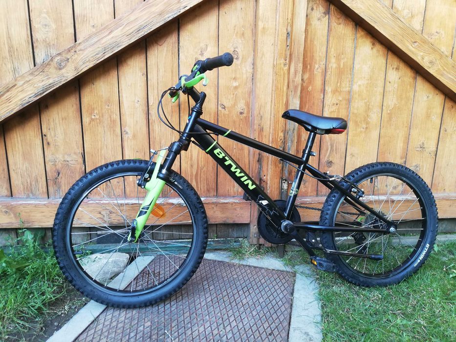 Bicicleta copii MTB 20 INCH B-TWIN RACING.BOY 500 6-9 ANI