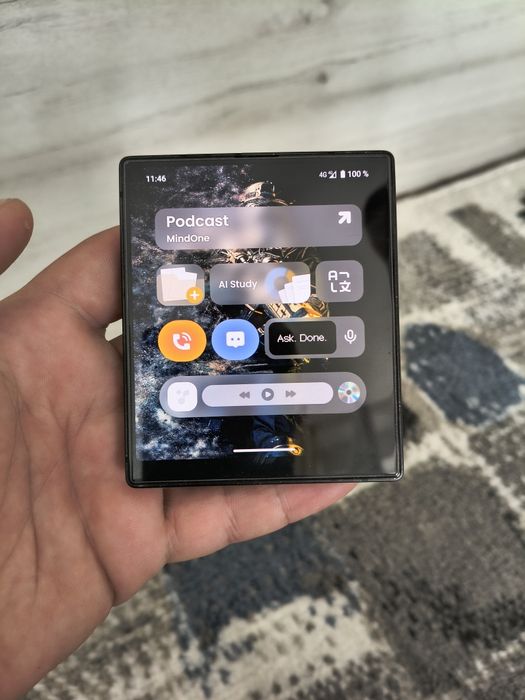iKKO MindOne Pro – Telefon AI Modular Compact, Tastatură QWERTY, IMPECABIL (Pachet Complet)