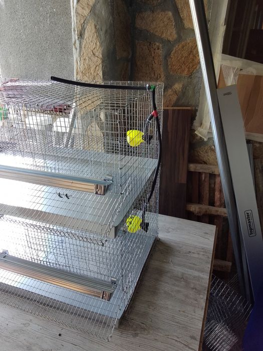 Клетка за пъдпъдъци