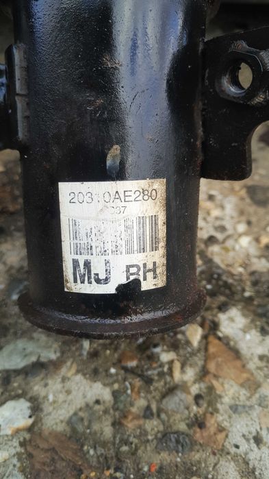 Субару Аутбек 3.0 H6 - Subaru Outback 3.0 на части