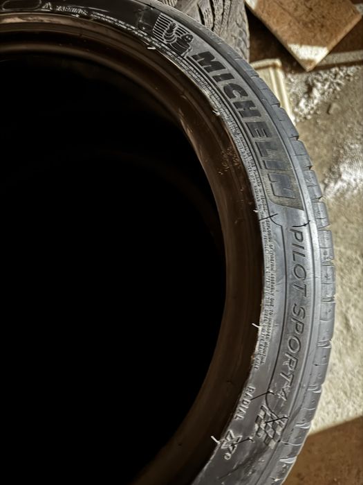 Летняя резина Michelin 245 40 R18