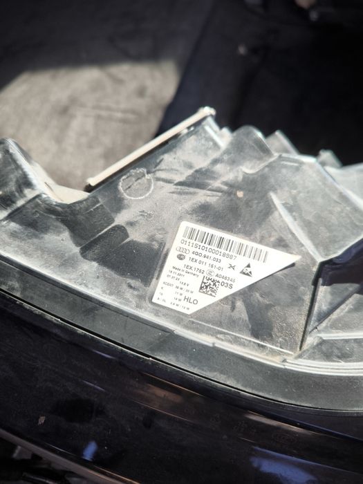 Ляв фар AUDI A6 C7