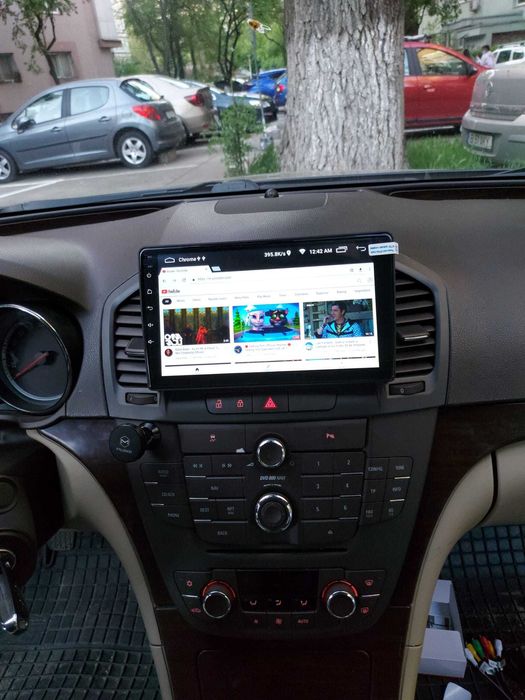 Navigatie Android Opel Insignia Waze YouTube GPS USB casetofon