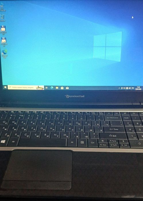 Noutbuk Packard bell