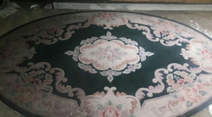 Стирка ковров 450 тг кв м