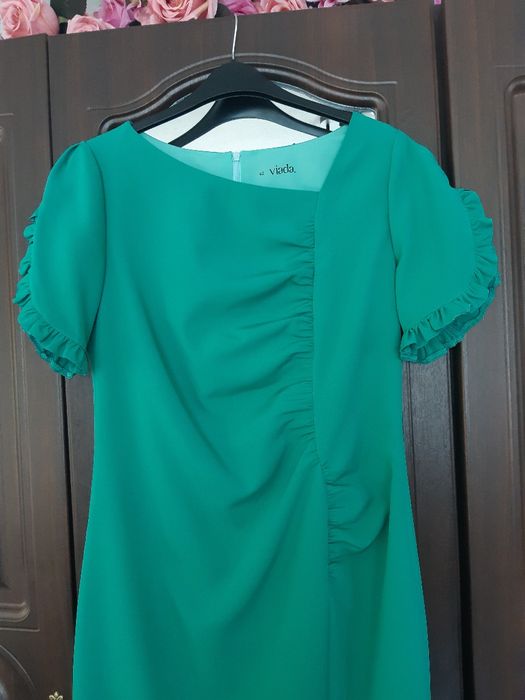 Rochie verde smarald noua