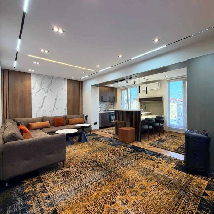 СДАМ 2-х комнатную квартиру новая Лабзак Ц-15 возле Анхор парка, (Р9)