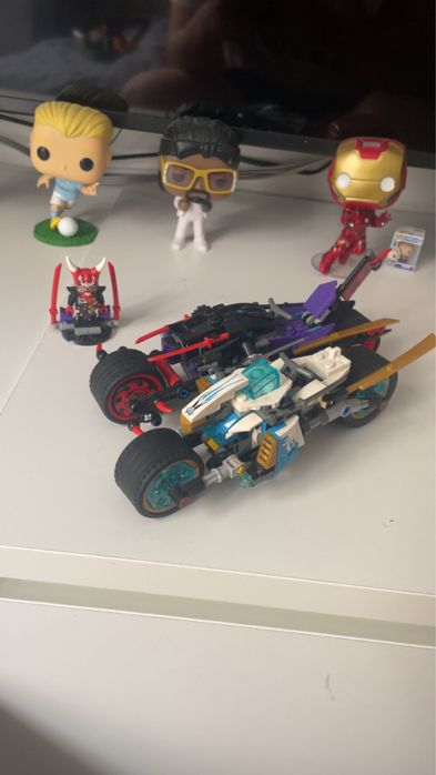 vand lego ninjago si minecraft steve originale