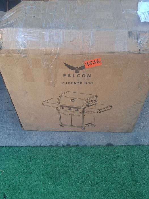 Газово барбекю-Ново в кашон