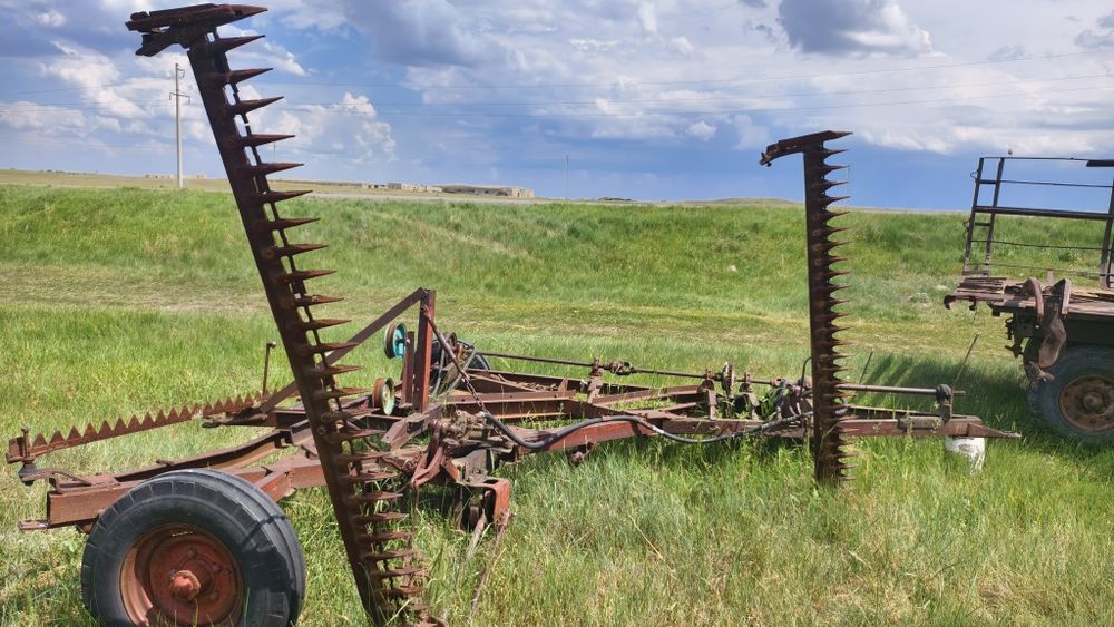 Косилка двухбруска