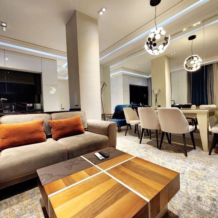 Гостиница России! Сдается новая квартира в престижном районе Ташкента!