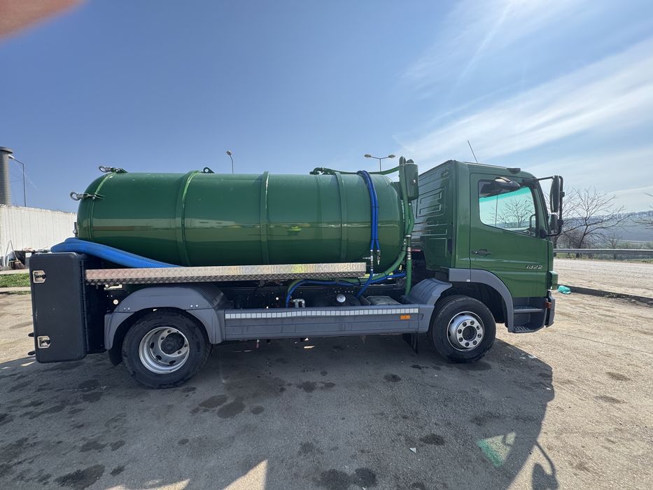 Vidanja Mercedes Atego vidanjare+spalare\desfundare